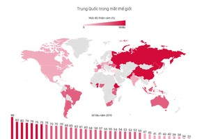 [Infographic] Trung Quốc trong mắt thế giới