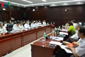 Đoàn công tác liên ngành của Chính phủ làm việc với UBND thành phố Đà Nẵng