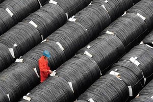 Hiện tượng doanh nghiệp Việt nhập thép Trung Quốc về để mượn mác Việt Nam rồi xuất đi để hưởng ưu đãi đã từng xảy ra (ảnh minh họa)