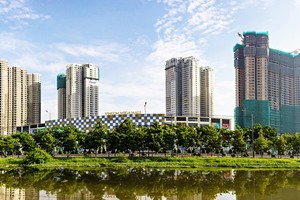 Ricons đang tham gia thực hiện nhiều dự án với giá trị hàng nghìn tỷ đồng.