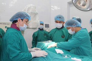 Việc tăng viện phí từ tháng 8/2016 như dự kiến vẫn chưa thể triển khai.