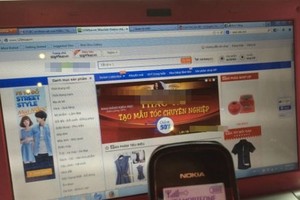 Người Việt ngày càng chuộng mua sắm mua mạng. Ảnh: H.T
