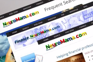 Một quảng cáo của Neuromama trên YouTube. Ảnh: YouTube