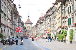 15 nền kinh tế đổi mới hàng đầu thế giới trong năm 2016 đều là các nước châu Âu