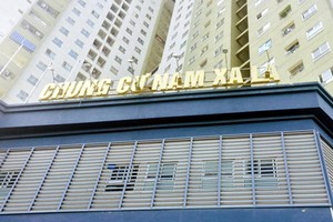 Chung cư Nam Xa La bị người dân tố nhiều sai phạm