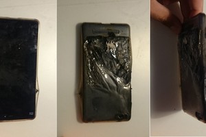 Điện thoại Xiaomi phát nổ dù không sạc