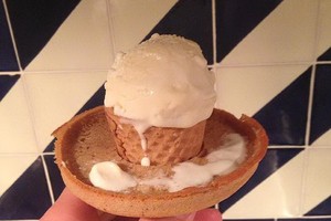 2 cậu bé 14 tuổi được cấp 1,2 tỷ để khởi nghiệp...đĩa hứng kem chảy