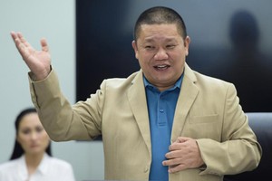 Ông Lê Phước Vũ cho biết chưa chính thức được cấp phép thực hiện dự án thép Cà Ná.