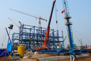 Dự án Nhiệt điện Thái Bình 2 có khoản dư nợ khó đòi hơn 79 tỷ đồng được Ban điều hành dự án tạm ứng cho nhà thầu vượt so với khối lượng thực hiện và không có bảo lãnh theo điều khoản hợp đồng.Ảnh: Internet