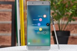 Galaxy Note 7. Ảnh: PhoneArena