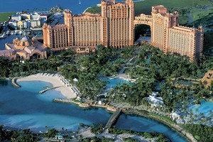 Nassau, thủ đô của Bahamas.  (Ảnh: Internet)