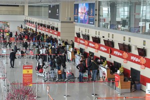 Vietjet bắt đầu tư tung 1,5 triệu vé Tết giá hấp dẫn