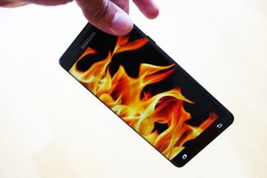 Những chiếc Galaxy Note 7 thay mới tại Hàn Quốc vẫn rất nóng và sụt pin nhanh.