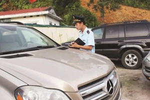 Thanh tra việc nhập khẩu ôtô biếu tặng