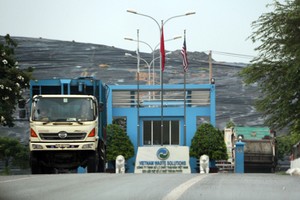 Việc Đa Phước muốn trả lại rác được các chuyên gia cho là cố tình gây sức ép lên chính quyền TP HCM. Ảnh: Hữu Nguyên