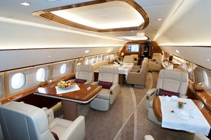 Boeing và Airbus thay nhau thống trị thị trường máy bay VIP.