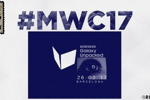 Thư mời sự kiện Unpacked của Samsung bị rò rỉ trên mạng.