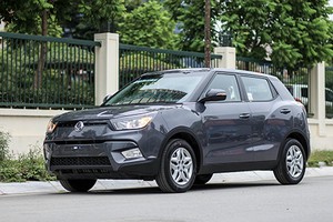 Ssangyong Tivoli MT - crossover nhập khẩu giá 570 triệu