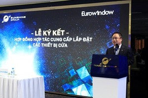 Eurowindow cung cấp sản phẩm cho 5 dự án lớn của Sunshine Group