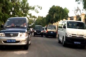 TP HCM muốn thuê xe công để tiết kiệm ngân sách