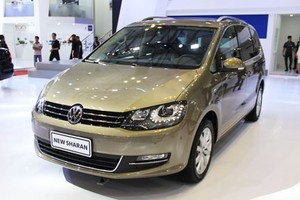 Tân binh phân khúc MPV cỡ lớn tại Việt Nam - VW Sharan.