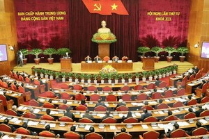 Toàn cảnh Hội nghị Trung ương 4