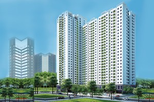 Dự án EcoLife Tây Hồ với những căn hộ ngắm trọn Hồ Tây từ khoảng cách trên 500m