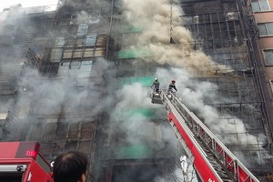 Theo đánh giá của cơ quan chức năng hầu hết các quán karaoke đều có thiết kế bít bùng. Ảnh: tuoitre