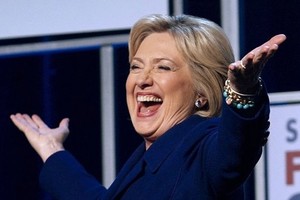 Bà Hillary Clinton. (Ảnh: Reuters)