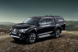 Động cơ mới MIVEC 2.4 chỉ áp dụng trên bản cao cấp 4x4 AT.