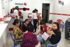 Vietlott sắp cán mốc doanh thu nghìn tỷ