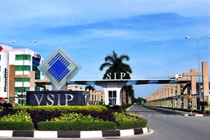 Khu công nghiệp Việt Nam - Singapore (VSIP)