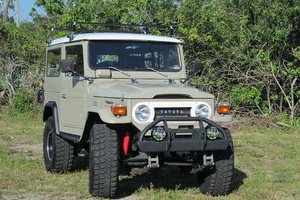 Toyota Land Cruiser FJ 40 đời 1976 nguyên bản