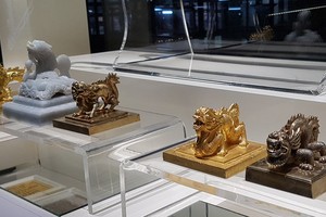 64 Bảo vật hoàng cung triều Nguyễn lần đầu về lại cố hương