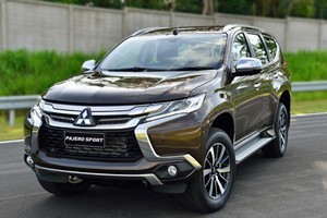 Mitsubishi Pajero Sport thế hệ mới.
