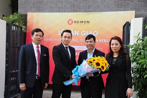 Mon City bàn giao những căn hộ đầu tiên 