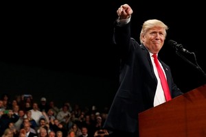 Tổng thống đắc cử Mỹ Donald Trump. Ảnh: Reuters