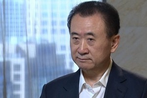 Wang Jianlin muốn mua thêm nhiều công ty Mỹ nữa. Ảnh: CNN