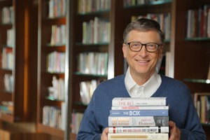 Bill Gates gợi ý 5 cuốn sách hay nhất năm 2016