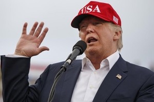 Tổng thống đắc cử Mỹ Donald Trump. Ảnh: AP