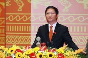 Bộ trưởng Công Thương Trần Tuấn Anh