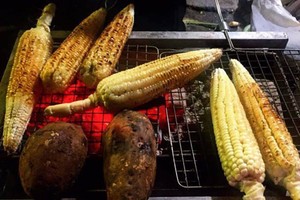 Những món nướng cho mùa đông Hà Nội