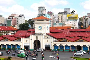 TP HCM sẽ xây trung tâm thương mại ngầm Bến Thành bằng nguồn vay ODA và vốn của nhà đầu tư.
