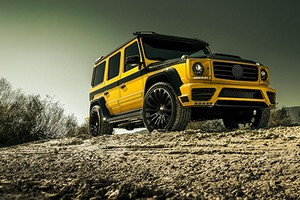 Mansory giới thiệu gói độ mới dành cho Mercedes G-class.