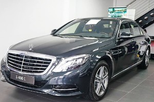 S400 L thế hệ mới được lắp ráp tại Việt Nam.