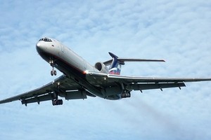 Một chiếc Tu-154 của Nga. Ảnh: Wikipedia.