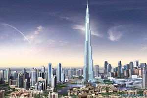 Tòa nhà chọc trời Burj Khalifa