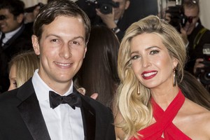 Jared Kushner và vợ Ivanka Trump. Ảnh: Internet