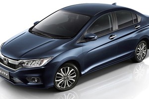 Honda City 2017.