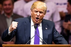 Tổng thống đắc cử Mỹ Donald Trump. Ảnh: Rex